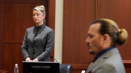 Johnny Depp vs. Amber Heard cover image