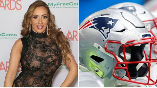 The adult star blowing up a New England Patriot's spot
