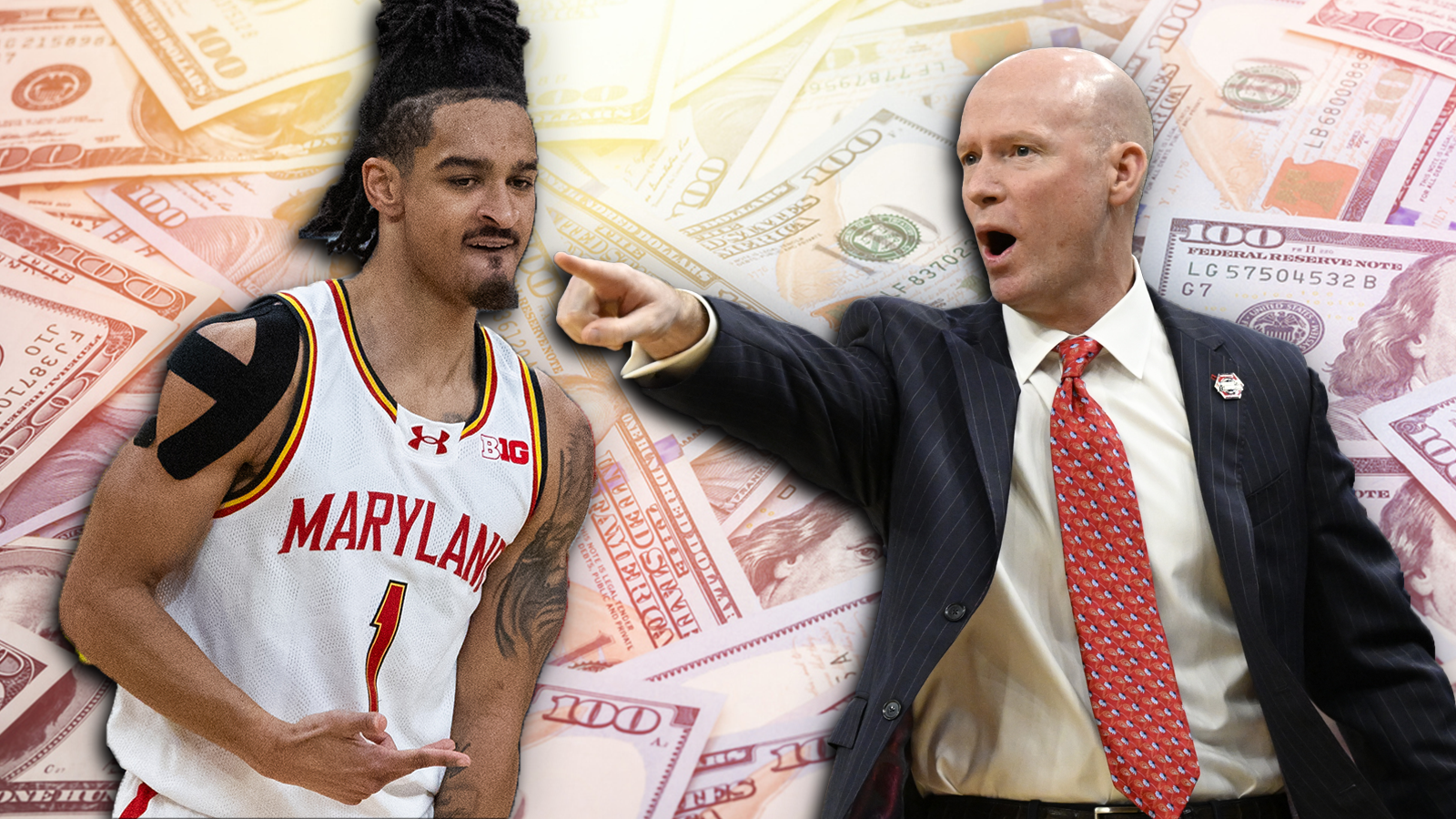 Top Maryland Basketball Transfer Snubs Lying Coach Kevin Willard To Follow Monster NIL Deal