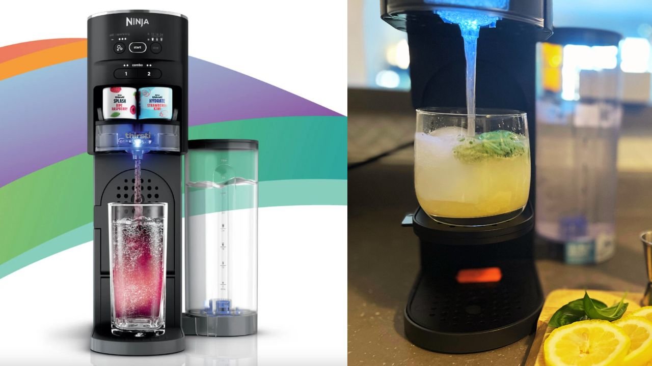 The Ninja Thirsti™ Drink System Is The Ultimate Beverage Machine. I Never Need To Buy Seltzer Again.