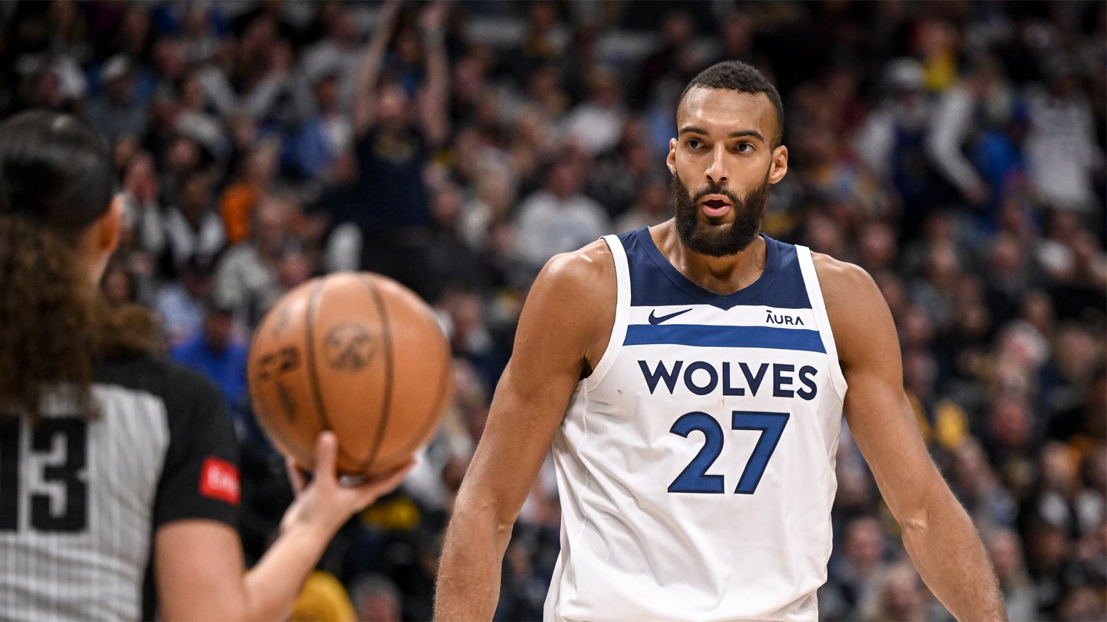 Rudy Gobert's Girlfriend Claps Back At Him Being Ranked 'Most Overrated' NBA Player