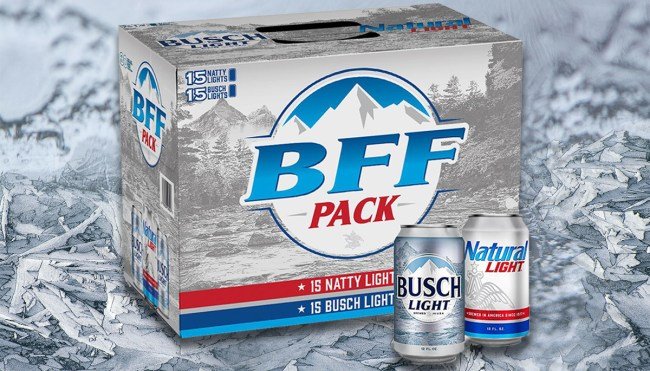 Busch Light And Natty Light Tease Epic Collab You Never Knew You Needed Until Now