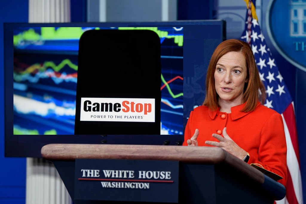 The Government Officially Responds To The GameStop Stock Phenomenon, Biden Team 'Monitoring' The Situation