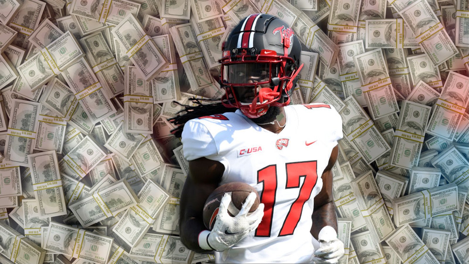 WKU Flaunts NIL Wealth By Announcing Free Agent Football Signings With Expensive New Car