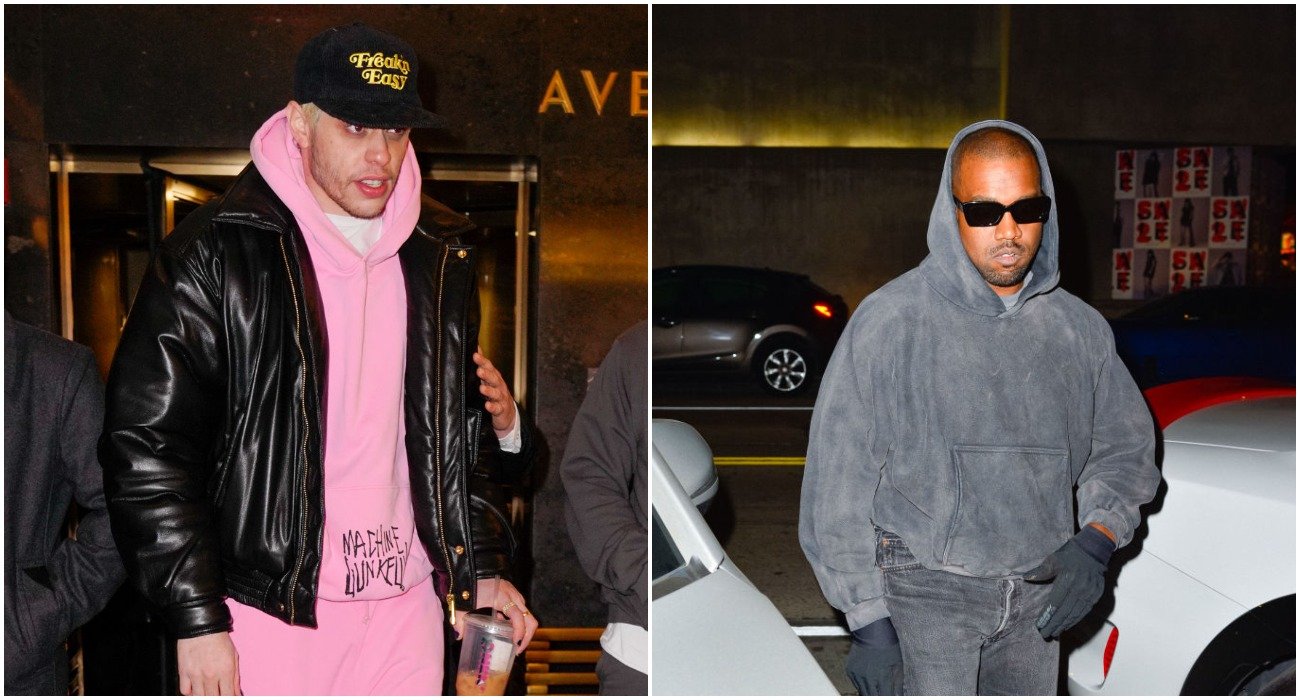 Pete Davidson Has Reportedly Hired More Security Following Kanye West's Threats