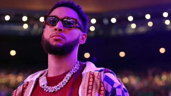Social Media Erupts After Report Says Ben Simmons Left The Nets’ Team Chat When They Asked If He Would Play Game 4