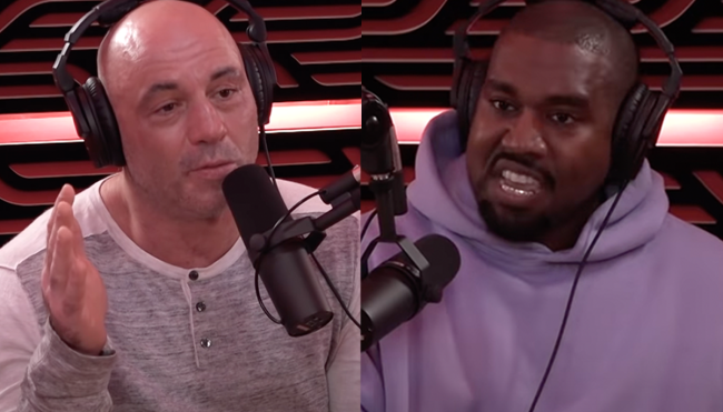 Joe Rogan Says Kanye West Wanted To Redesign His Entire Studio Before Being Interviewed And Had Some Predictably Absurd Suggestions