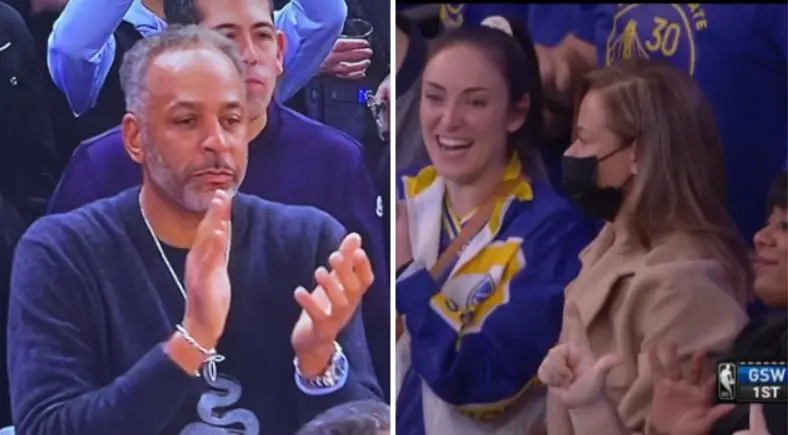 Sonya Curry Reportedly Romantically Involved With Ex-Patriots Tight End  Turned Real Estate Magnate - BroBible