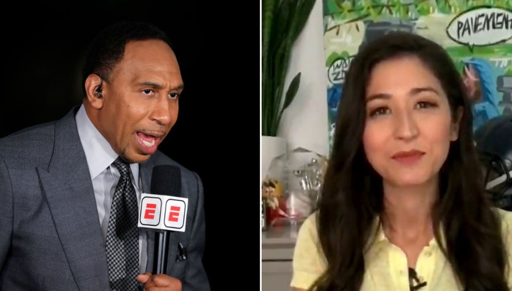 ESPN's Mina Kimes Takes A Shot At Stephen A. Smith Over His Controversial Shohei Ohtani Translator Comment