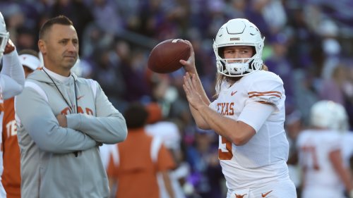 Texas Longhorns Fans Are Already Out On Quinn Ewers After One Half Of The 2023 Season