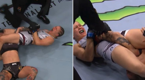 UFC’s Julija Stoliarenko Appears To Break Opponent’s Arm With Nasty Armbar At UFC 276