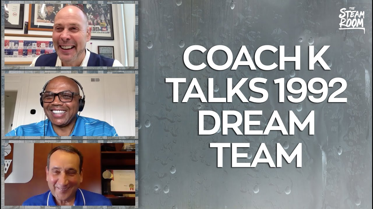Charles Barkley Shares A+ Story About Coach K's Daughter And Some Beers While With The Dream Team