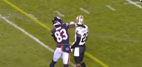 This outrageous punch instantly became the best meme of the NFL season