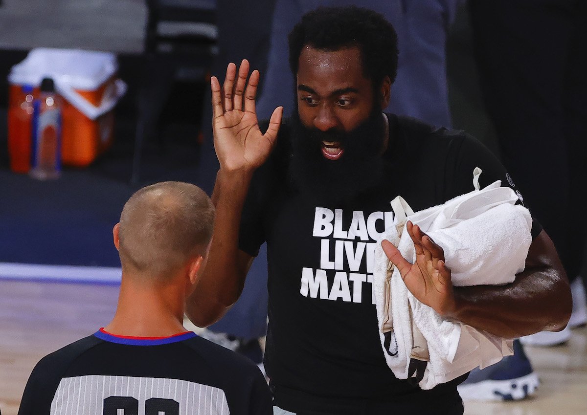 NBA Fans Had A Field Day Roasting James Harden Over His 'Personal Trainers' Comments