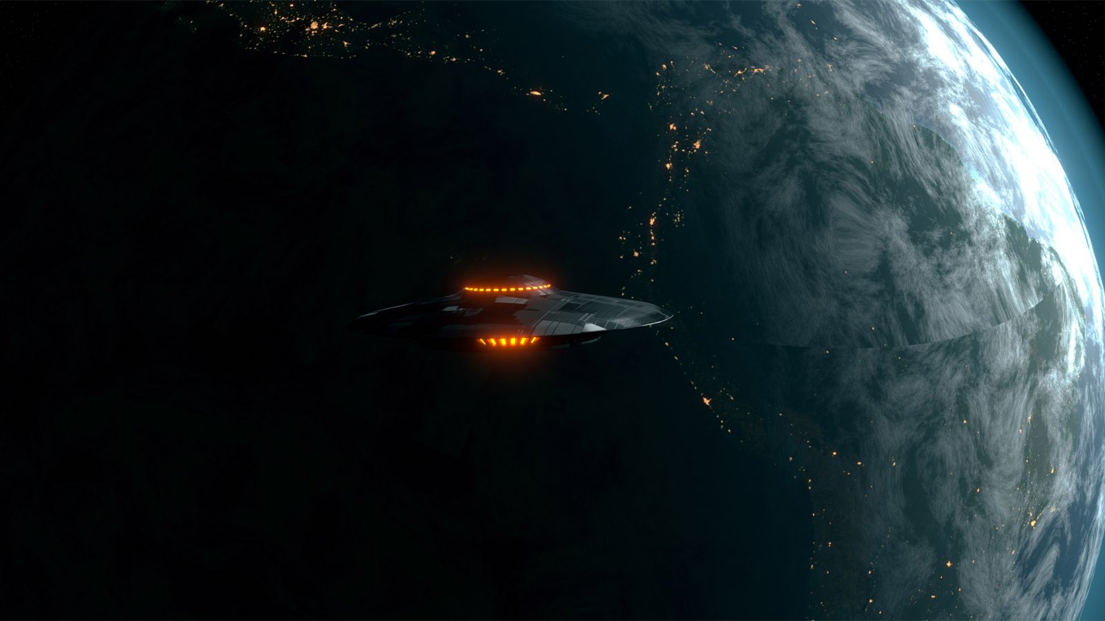 Military Whistleblowers Claim Pentagon Has Video Of UFO Disabling Warhead In Mid-Air