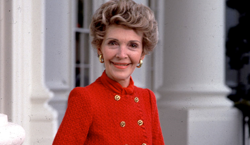 Reports of Nancy Reagan's wild sex life sent the internet into a frenzy