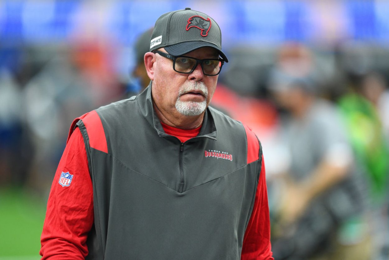 Bruce Arians Shares His Reaction To Antonio Brown Being Suspended