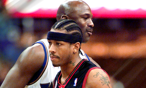 Allen Iverson And Al Harrington Reveal The Savage Names Michael Jordan 