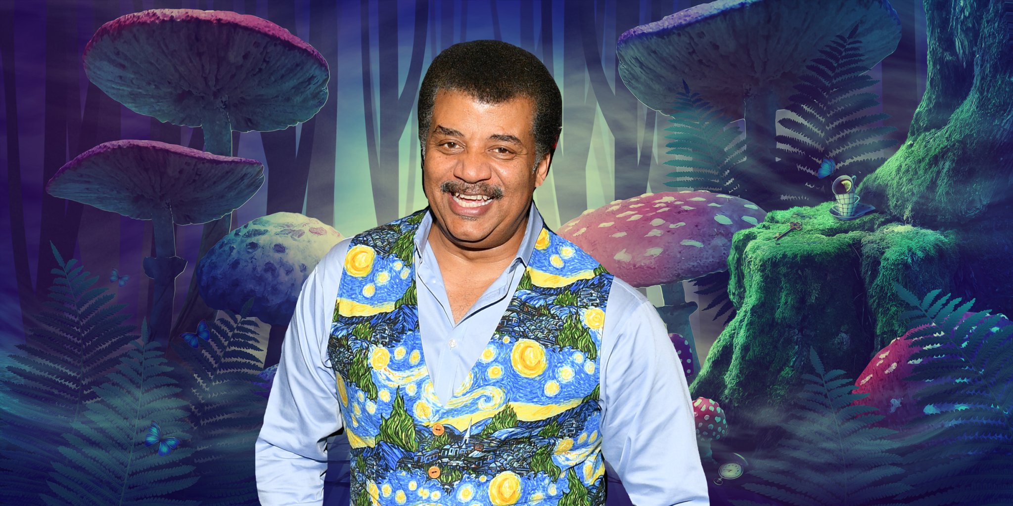 Neil deGrasse Tyson On Whether Psychedelics Have A Role In Understanding The Universe