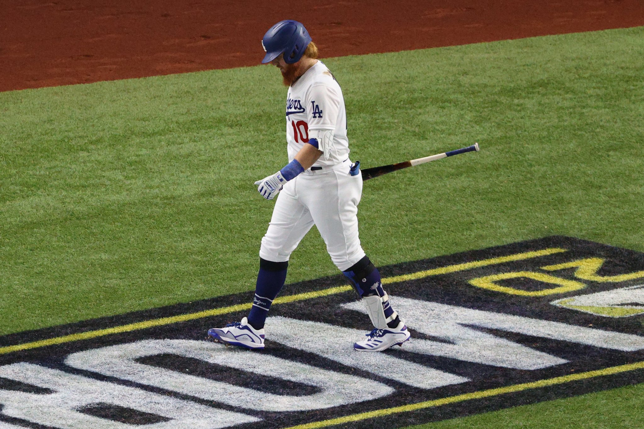 Dodgers' Justin Turner Was Reportedly Removed From Game 6 After Testing Positive For Coronavirus