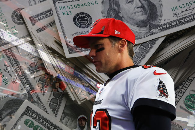 Tom Brady Lost To The Rams And Lost A Lot Of Money In The Process