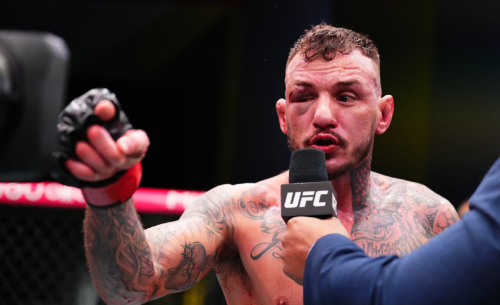 UFC Fighter Says He Wants To Get Wife Pregnant, Become A Police Officer To Kill Bad Guys & Prevent U.S. From Becoming Third World Country In Unhinged Interview