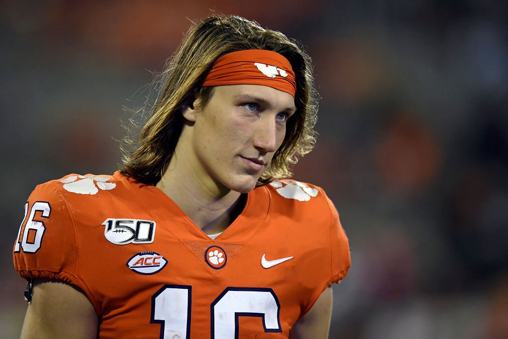 Trevor Lawrence Reportedly Tests Positive For COVID-19, Will Miss Boston College Game - BroBible