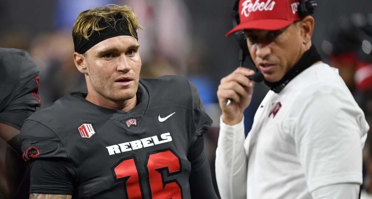 Tate Martell Retires From CFB After Committing To 5 Schools In 9 Years