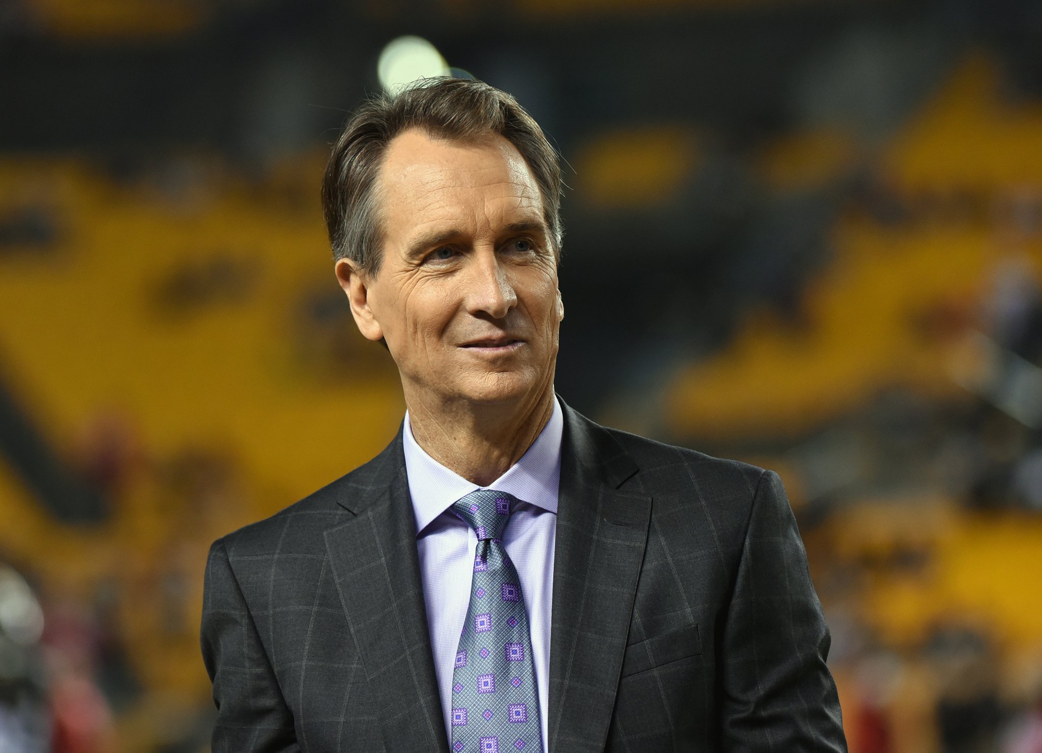 NFL Fans Were Sick And Tired Of Chris Collinsworth Saying 'Moon Ball' During Cardinals-Seahawks 'Sunday Night Football' Game