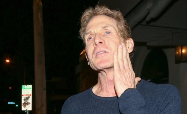Skip Bayless Fires Off Absurd Tweet About The Warriors And Celtics, Gets Roasted By All Of Twitter