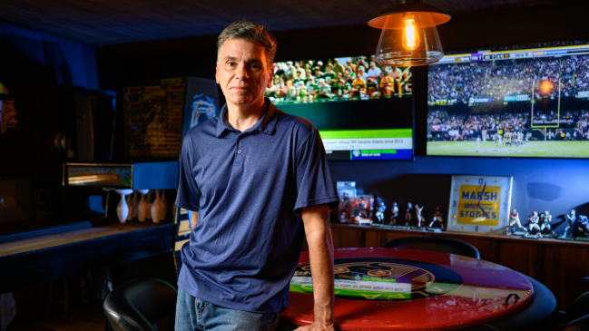 Football Fans Are Blown Away By Video Of Pro Football Talk’s Mike Florio’s Incredible ‘PFT Barn’ Man Cave