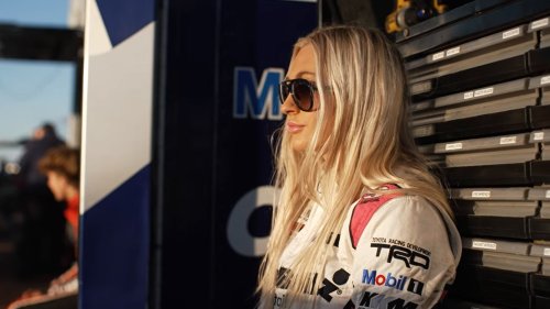 Former Oklahoma Sooners Cheerleader Taylor Reimer Is In Hot Pursuit Of Her NASCAR Dream