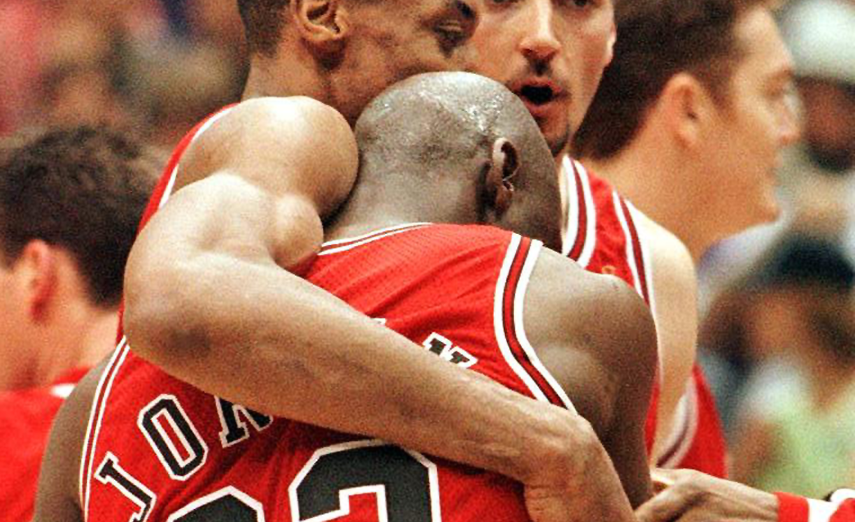 Scottie Pippen Now Claims The Bulls Won 6 Rings 'In Spite' Of 'The Immortal Michael Jordan'