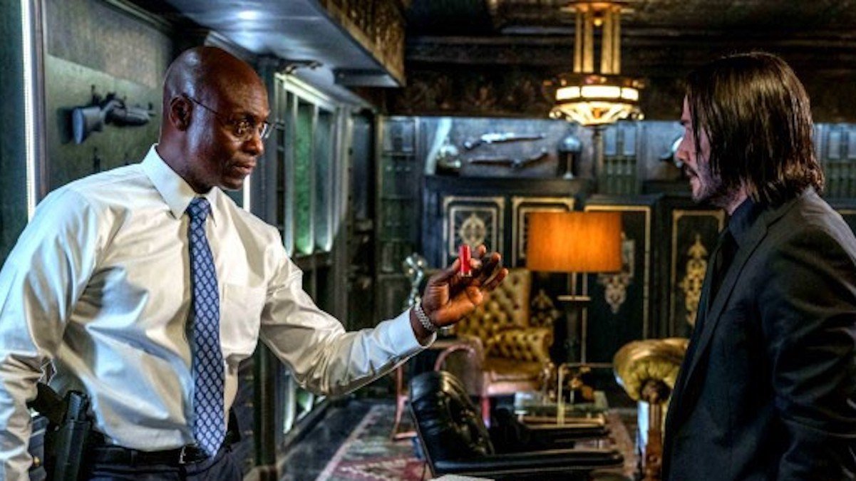 Keanu Reeves Get Choked Up While Emotionally Remembering Late ‘John Wick’ Co-Star Lance Reddick