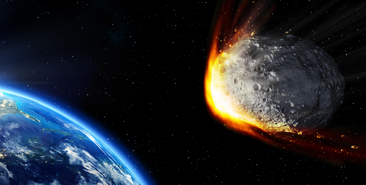 A ‘Potentially Hazardous’ Asteroid Will Be Barrelling Through Earth's Orbit At Over 20,000 MPH On Friday