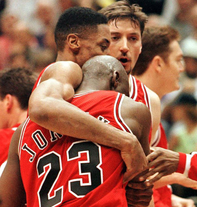 Scottie Pippen Now Claims The Bulls Won 6 Rings ‘In Spite’ Of ‘The Immortal Michael Jordan’