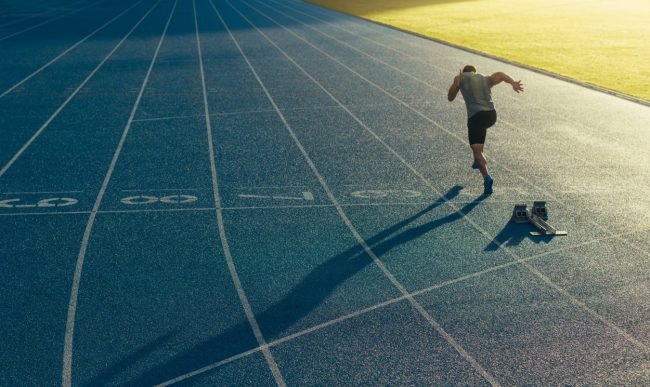 Guy Who Finished Last In Fantasy Football Forced To Run Track Meet As Punishment, It Didn’t Go Well