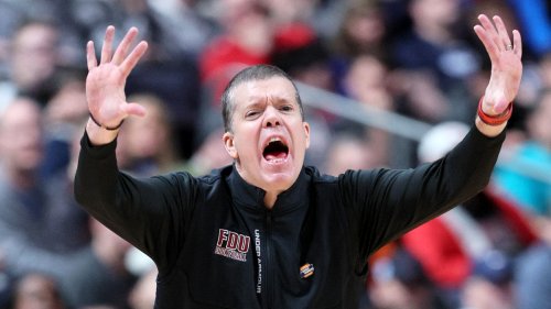 FDU Coach Tobin Anderson Takes Iona Job To Replace Rick Pitino After Upsetting Purdue