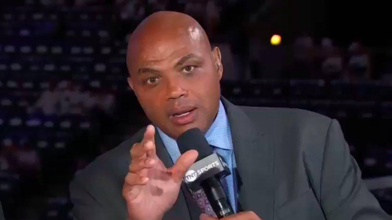 Charles Barkley did not hold back when speaking on the Warner Bros.