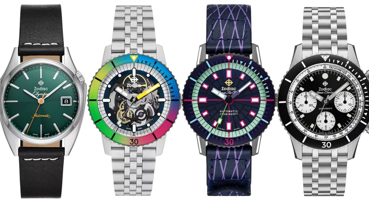 We’ve Got The Ultimate Gift Guide Of Zodiac Watches For Everyone On Your List