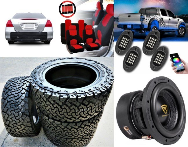 17 Simple And Affordable Upgrades For Your Car Or Garage via eBay Motors