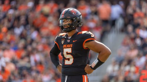 D.J. Uiagalelei Is Distraught And Stuck In Limbo After Being Let Down By Head Coach At Oregon State