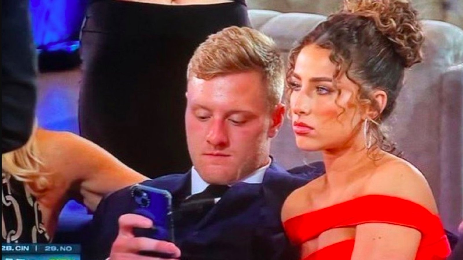 Will Levis And His Viral GF Who Looked Miserable As He Fell In The Draft Have Broken Up