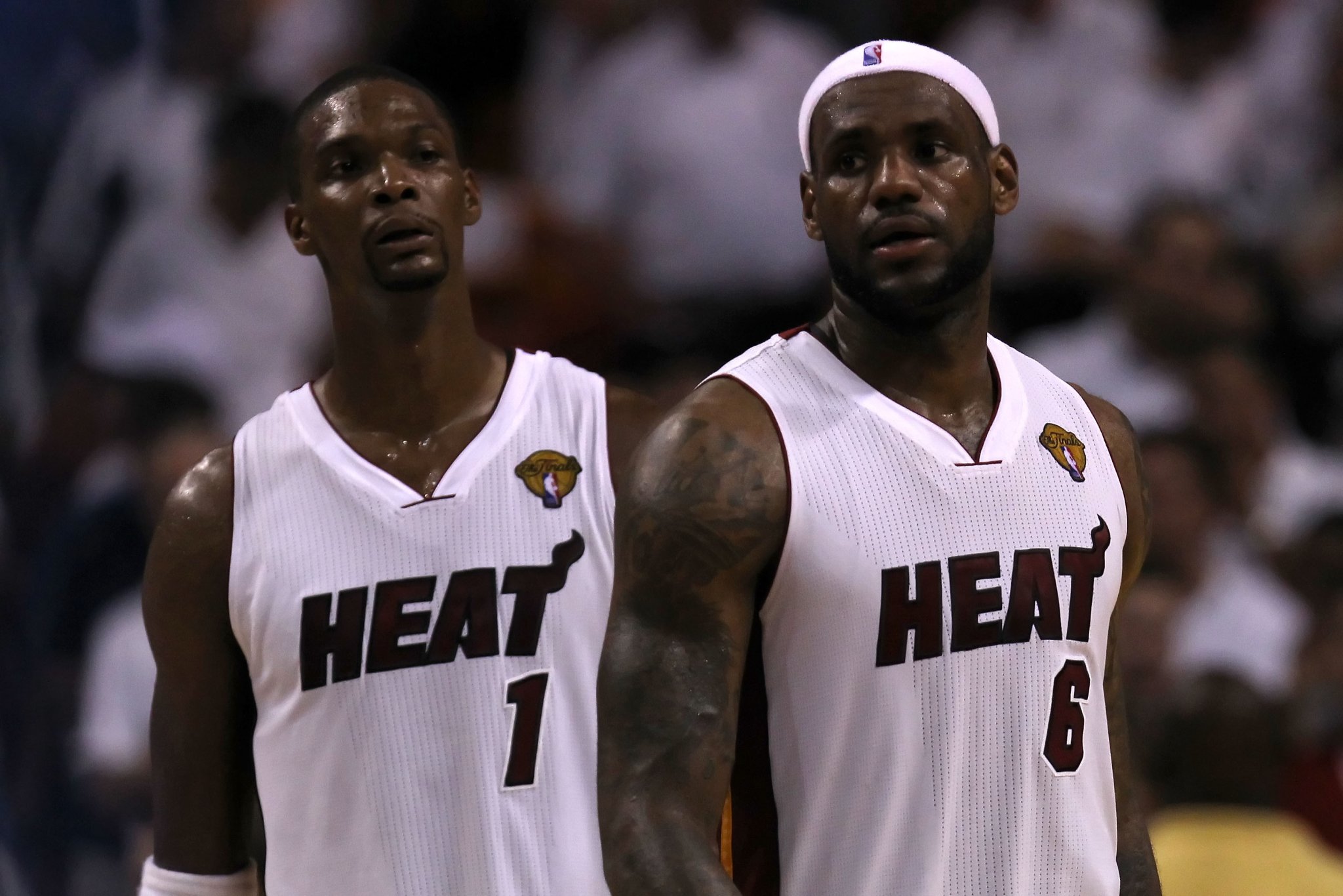 Chris Bosh Says He Was Upset With LeBron James For Telling Him He Was Leaving The Miami Heat Via Text Message