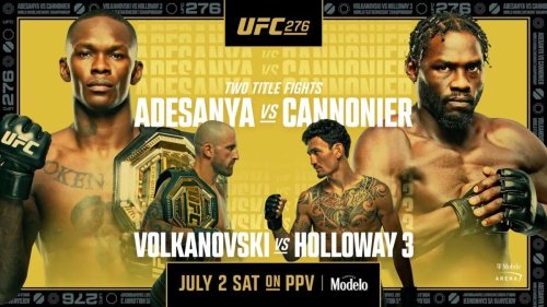 UFC 276 Stream - How To Watch Adesanya vs Cannonier Online
