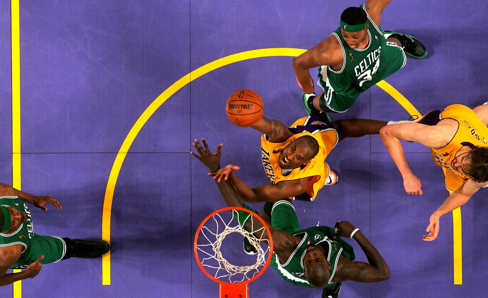 Sue Bird Shares How Kobe Bryant Used Paul Pierce, Celtics As Motivation After 2008 Finals Loss
