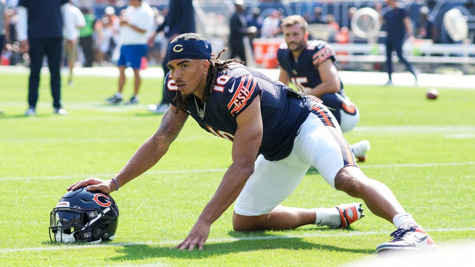 Bears WR Chase Claypool Responds to Criticisms: 'I Know What I