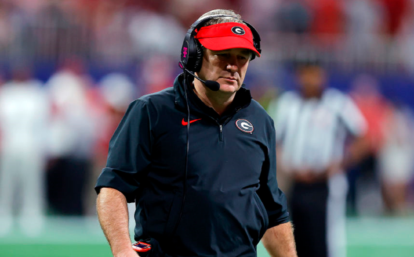 Kirby Smart Argues Georgia Should Still Be In The Playoffs After Loss To Alabama, Gets Roasted By College Football Fans