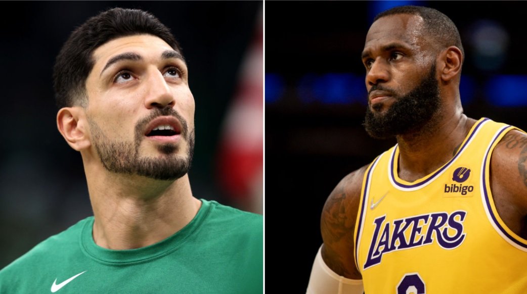 Enes Kanter Claims Several Of LeBron James' Former Teammates Believe LeBron Is Being Fake When Talks About Social Justice Issues - BroBible