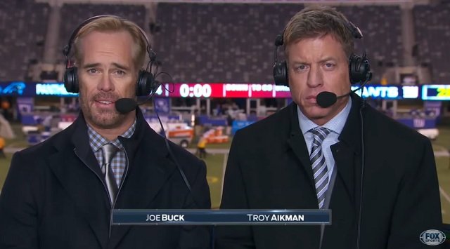 Joe Buck And Troy Aikman Caught Mocking Military Flyovers On Hot Mic